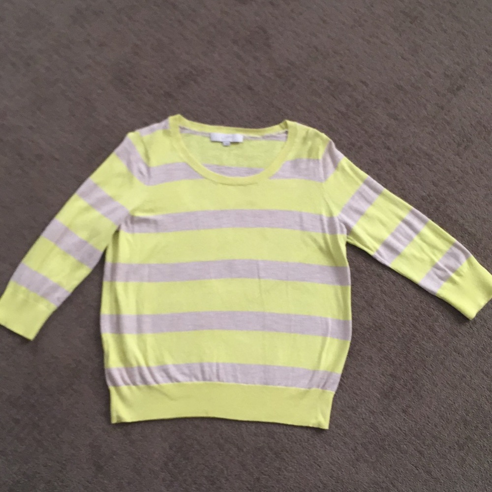 LOFT lightweight knit top